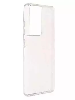 Чехол Activ для Samsung Galaxy S21 Ultra SM-G998 ASC-101 Puffy 0.9mm Transparent 125896