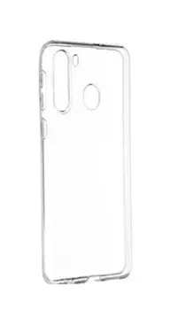 Чехол Activ для Samsung SM-A215 Galaxy A21 ASC-101 Puffy 0.9mm Transparent 116600