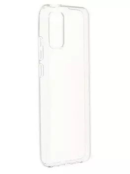 Чехол Activ для SM-A025 Galaxy A02s ASC-101 Puffy 0.9mm Transparent 126725