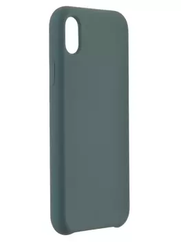 Чехол Akami для iPhone XR Mallows Silicone Green 6921001173408