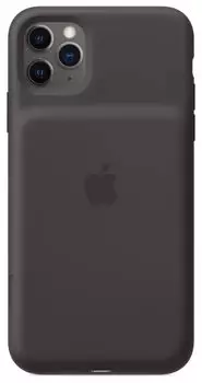 Чехол-аккумулятор Apple iPhone 11 Pro Max Smart Battery Case (MWVP2ZM/A) Black