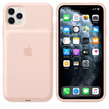 Чехол-аккумулятор Apple iPhone 11 Pro Max Smart Battery Case (MWVR2ZM/A) Pink Sand