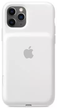 Чехол-аккумулятор Apple iPhone 11 Pro Smart Battery Case (MWVM2ZM/A) White