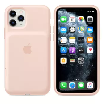 Чехол-аккумулятор Apple iPhone 11 Pro Smart Battery Case (MWVN2ZM/A) Pink Sand