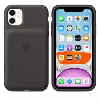 Чехол-аккумулятор Apple iPhone 11 Smart Battery Case (MWVH2ZM/A) Black
