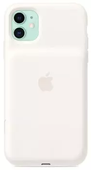 Чехол-аккумулятор Apple iPhone 11 Smart Battery Case (MWVJ2ZM/A) White
