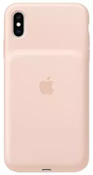 Чехол-аккумулятор Apple iPhone XS Max Smart Battery Case (MVQQ2ZM/A) Pink Sand