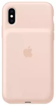 Чехол-аккумулятор Apple iPhone XS Smart Battery Case (MVQP2ZM/A) Pink Sand