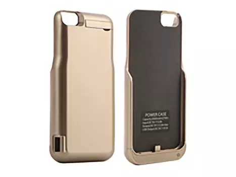 Чехол-аккумулятор Red Line для APPLE iPhone 6 / 6S / 7 Power Case 6000 mAh Gold УТ000010676