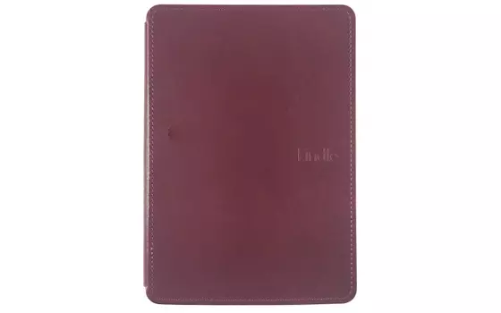 Чехол Amazon Kindle Touch Leather Cover Wine Purple