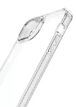 Чехол антибактериальный ITSKINS HYBRID CLEAR для iPhone 14/13 (6.1"), прозрачный