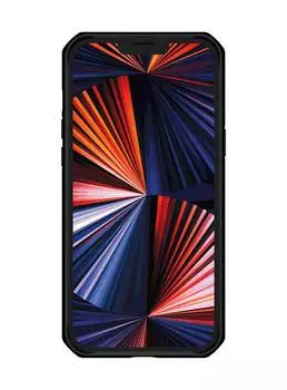 Чехол антибактериальный ITSKINS HYBRID MAG BALLISTIC для iPhone 13 Pro (6.1"), черный