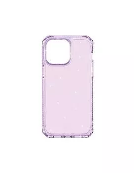 Чехол антибактериальный ITSKINS HYBRID SPARK для Apple iPhone 14 Pro Max (6.7") сиреневый, , шт