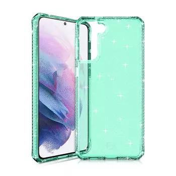 Чехол антибактериальный ITSKINS HYBRID SPARK для Samsung Galaxy S21+ мятный