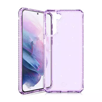 Чехол антибактериальный ITSKINS HYBRID SPARK для Samsung Galaxy S21+ сиреневый