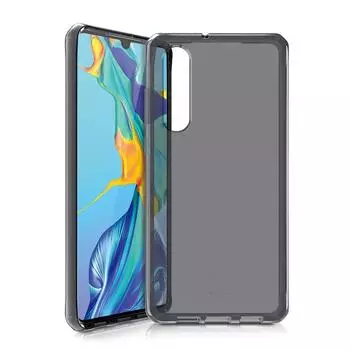 Чехол антибактериальный ITSKINS SPECTRUM CLEAR для Huawei P30 чёрный