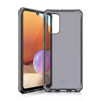 Чехол антибактериальный ITSKINS SPECTRUM CLEAR для Samsung Galaxy A32 (4G), дымчатый