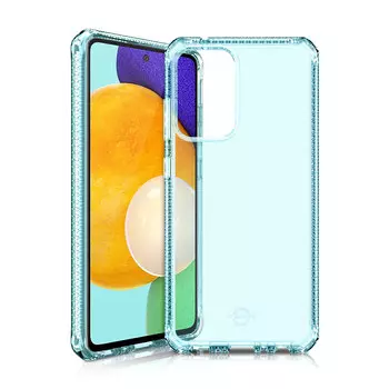 Чехол антибактериальный ITSKINS SPECTRUM CLEAR для Samsung Galaxy A52 светло-голубой
