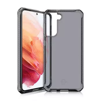 Чехол антибактериальный ITSKINS SPECTRUM CLEAR для Samsung Galaxy S21 дымчатый