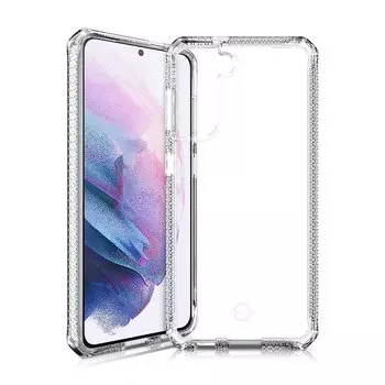 Чехол антибактериальный ITSKINS SPECTRUM CLEAR для Samsung Galaxy S21+ прозрачный