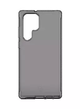Чехол антибактериальный ITSKINS SPECTRUM CLEAR для Samsung Galaxy S22 Ultra, дымчатый
