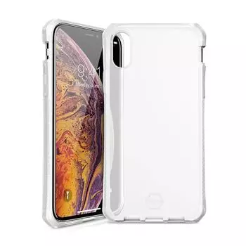 Чехол антибактериальный ITSKINS SPECTRUM FROST для Apple iPhone XS Max прозрачный