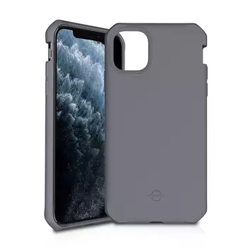 Чехол антибактериальный ITSKINS SPECTRUM SOLID для Apple iPhone 11 Pro 58" серый
