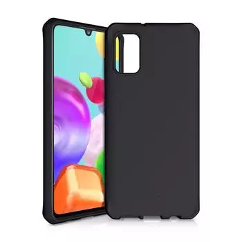Чехол антибактериальный ITSKINS SPECTRUM SOLID для Samsung Galaxy A41 чёрный