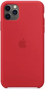 Чехол Apple iPhone 11 Pro Max Silicone Case (MWYV2ZM/A) Red
