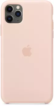 Чехол Apple iPhone 11 Pro Max Silicone Case (MWYY2ZM/A) Pink Sand