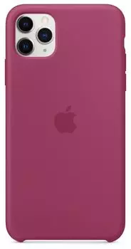 Чехол Apple iPhone 11 Pro Max Silicone Case (MXM82ZM/A) Pomegranate