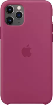 Чехол Apple iPhone 11 Pro Silicone Case (MXM62ZM/A) Pomegranate