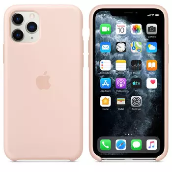 Чехол Apple iPhone 11 Pro Silicone Case - Pink Sand (MWYM2ZM/A)