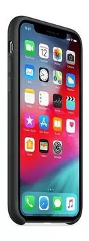 Чехол Apple iPhone XS Silicone Case (MRW72ZM/A) Black