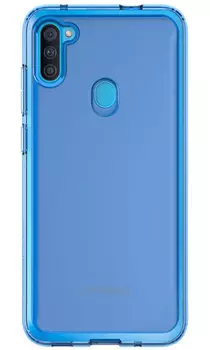 Чехол Araree для Samsung Galaxy A11 A Cover Blue (GP-FPA115KDALR)