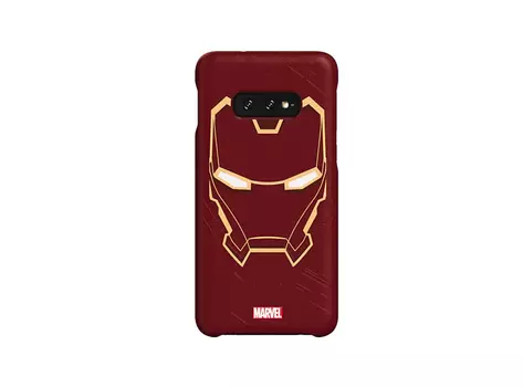 Чехол Araree Marvel Case IronMan для Samsung Galaxy S10e (G970) GP-G970HIFGHWB Red