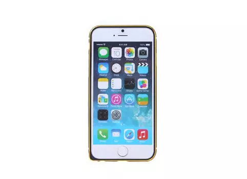 Чехол-бампер Ainy для APPLE iPhone 6 Plus Black QC-A014A