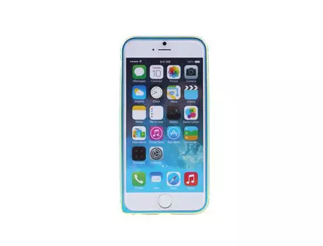 Чехол-бампер Ainy для APPLE iPhone 6 Plus Blue QC-A014N