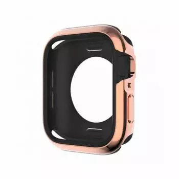 Чехол бампер SwitchEasy Odyssey для Apple Watch 6/SE/5/4 44mm розовый золотой