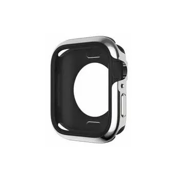 Чехол бампер SwitchEasy Odyssey для Apple Watch 6/SE/5/4 44mm серебряный