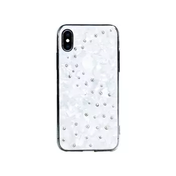 Чехол Bling My Thing для iPhone XS Max Milky Way - Pure Brilliance - White