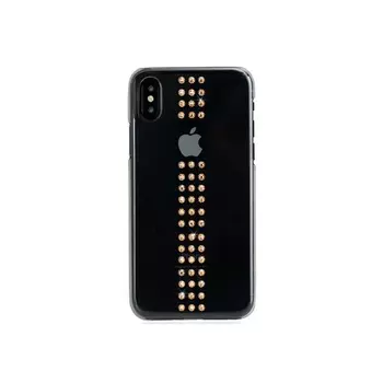 Чехол Bling My Thing для iPhone XS Max Stripe - Gold - Clear