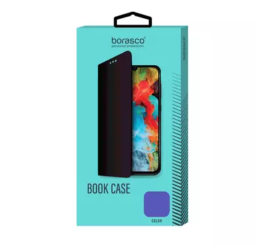 Чехол BoraSCO Book Case для Realme C25/ C25s синий