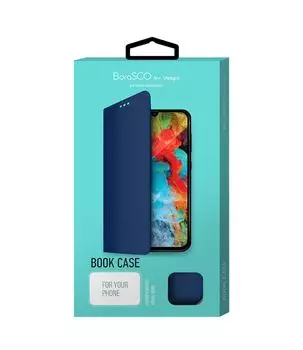 Чехол BoraSCO Book Case для Samsung (A415) Galaxy A41 синий