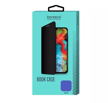 Чехол BoraSCO Book Case для Samsung (A525) Galaxy A52 синий