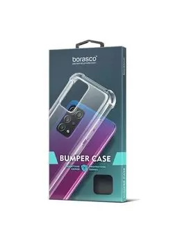 Чехол BoraSCO Bumper Case для Honor X8A прозрачный