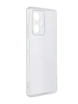 Чехол BoraSCO силиконовый для Xiaomi POCO X5 5G прозрачный