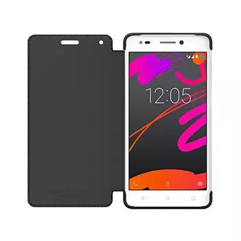 Чехол BQ Aquaris M5.5 Black Duo