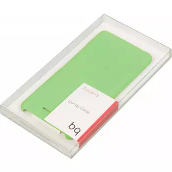 Чехол BQ Aquaris M5.5 Green Candy