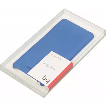 Чехол BQ Aquaris U Plus Blue Candy